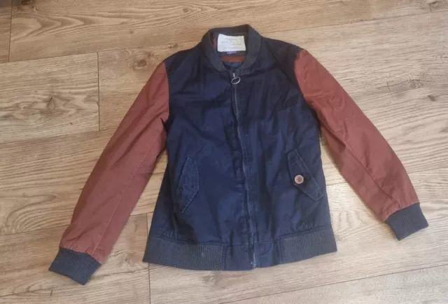 River Island Boys blue and red  Jacket Age 8 years