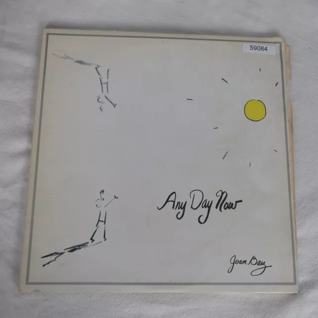 Joan Baez Any Day Now Songs Of Bob Dylan LP Vinyl Record Album