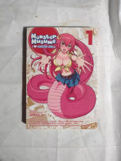 Monster Musume: I Heart Monster Girls Vol. 1 Manga