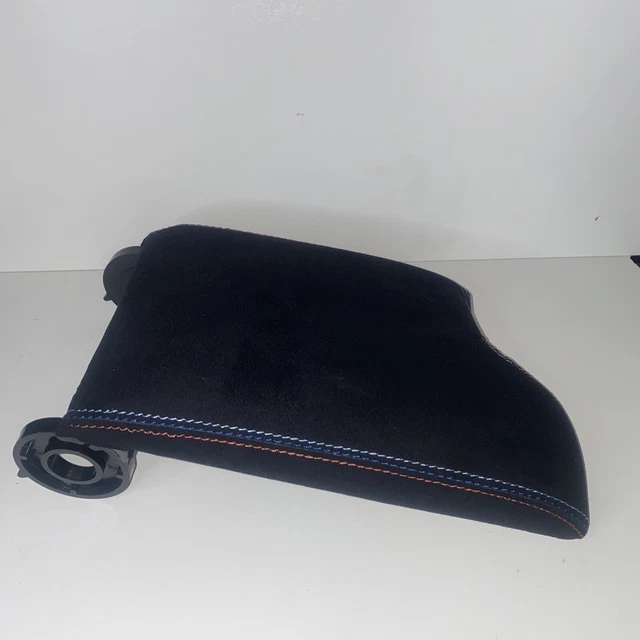 BMW E46 M3 CENTRE CONSOLE ALCANTARA ARMREST M Stitching LHD EUR 109,78