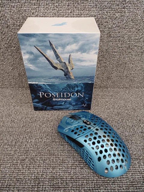 FinalMouse Starlight 12 Poseidon Wireless Gaming Mouse | Finalmouse Starlight12 Poseidon Wireless | マウス本体 | Peskqr