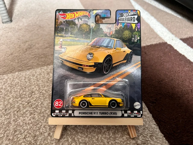 Porsche 911 Turbo 930 Hot Wheels Boulevard Premium Mattel | Cuotas sin interés Porsche 911 Turbo 930 Hot Wheels Boulevard Premium Mattel | Cuotas sin interés