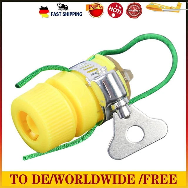 Universal 1/2 Hose Pipe Connector Car Wash Garden Watering Tube Faucet Adapter