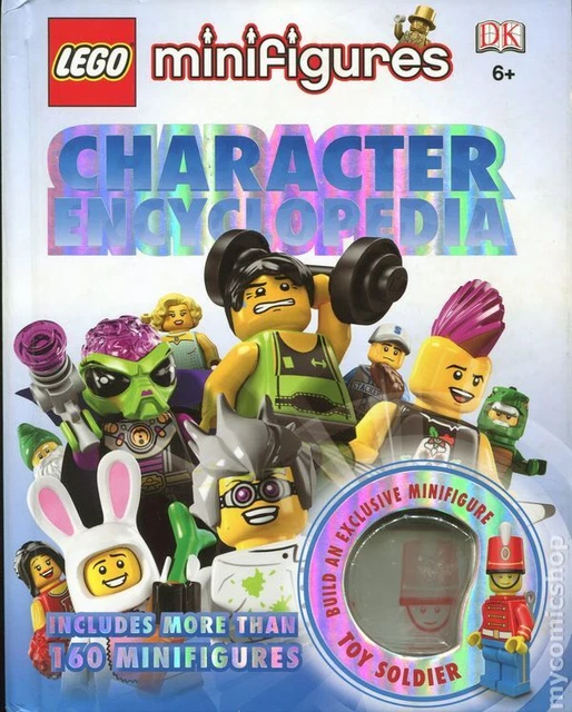 LEGO Minifigures Character Encyclopedia HC 1N-1ST VG 2013 Stock Image Low Grade