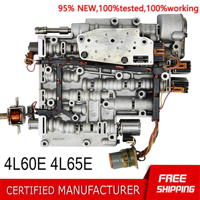 4L60E 4L65E Transmission Valve Body With Solenoids Epc Shift Oem 1996 To 2005 4L60E 4L65E Transmission Valve Body With Solenoids Epc Shift Oem 1996 To 2005