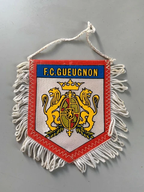 Fanion Vintage FC Tours (TFC) - Avant 2000, Rare Collection Football Français