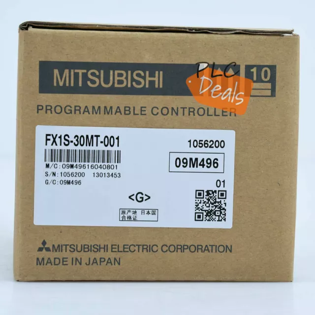 1PCS NEW Mitsubishi FX1S-30MT-001 PLC Module Fast Shipping