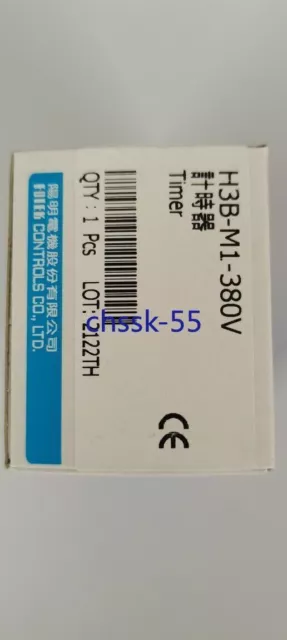 1PC NEW FOTEK Time Relay H3B-M1-380V