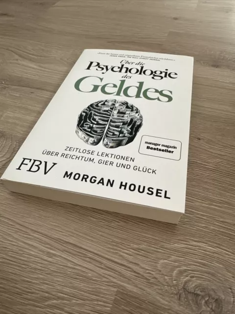 Über die Psychologie des Geldes von Morgan Housel (2023, Taschenbuch)