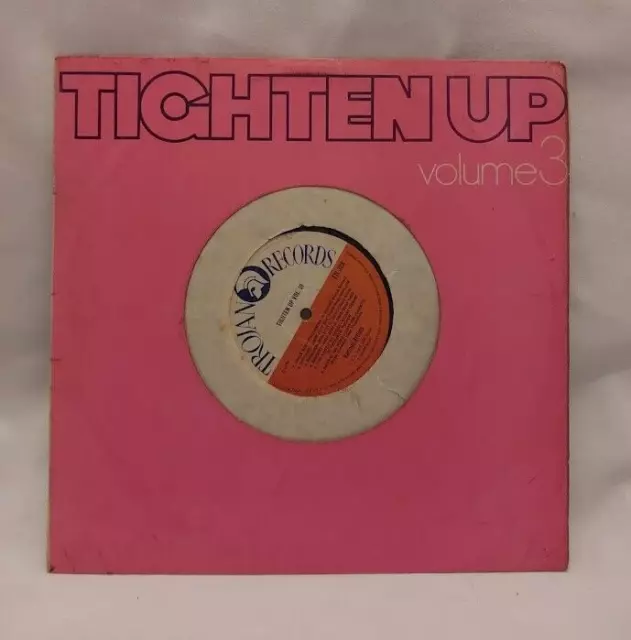 TIGHTEN UP Vol 3 / TROJAN RECORDS Reggae Compilation 1970 Vinyl