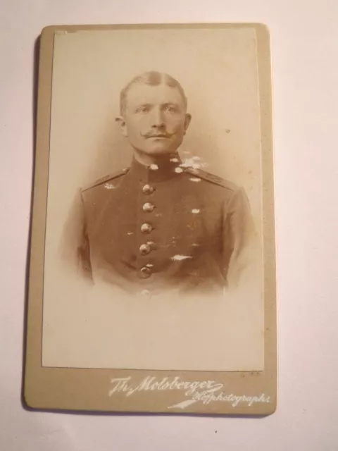 Arolsen - Soldat in Uniform - Regiment Nr. 83 - Portrait / CDV