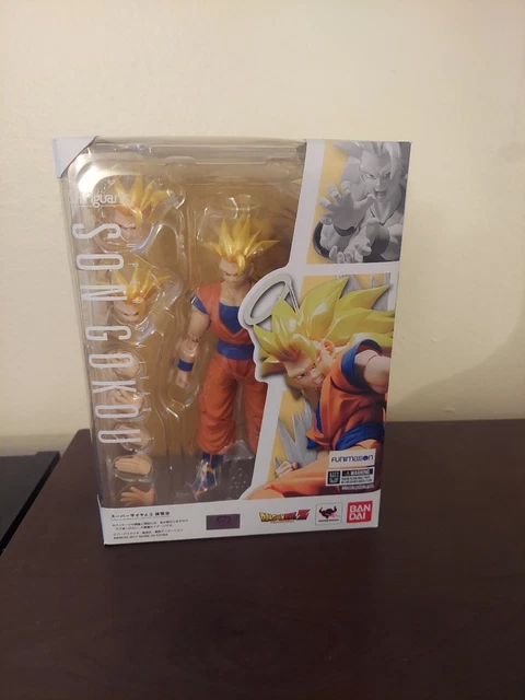 Bandai S.H. Figuarts - SUPER SAIYAN 3 SON GOKU - DBZ