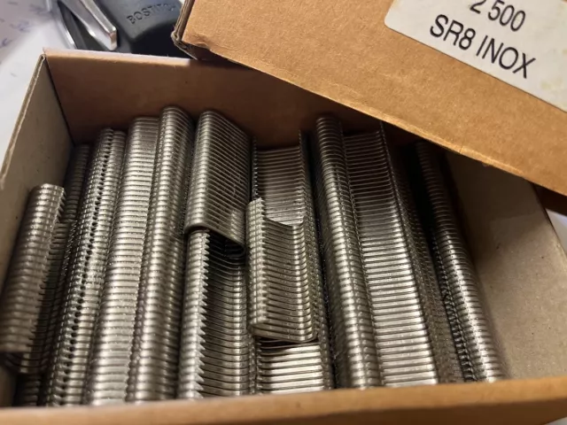 G7 & P7 Zange Edelstahl C Ringe. Kettengliederzaun C-Ringe. Schweineringe