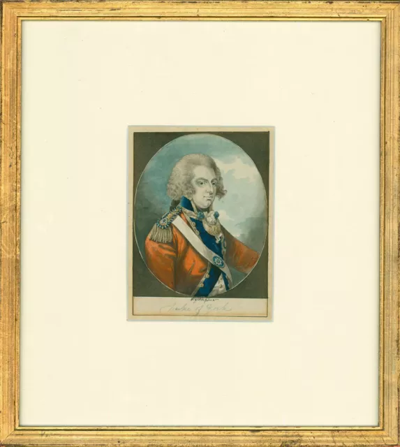 Early 19th Century Lithograph - Frederick Duke of York