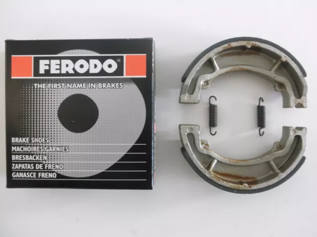 Ferodo Ganasce Freno Posteriore Per Yamaha	Tt 350	350	1986 1987 1988 1989 	1990