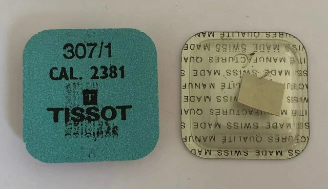 NOS PART 1481 Mouvement Tissot @ Tissot Automatic Movement 2381