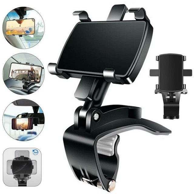 Lot De 2 Pinces Universelles Avec Tête à Bille 360° – Support Solide Pour Smartphone, Appareil Photo, Flash Et Réflecteur