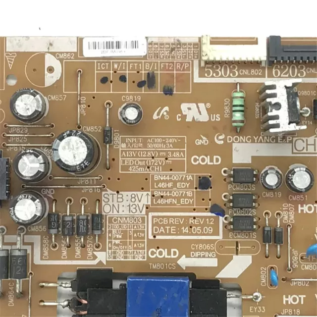 Bn44 - 00771a carte d'alimentation l46hf - Edy Samsung un46h5203af