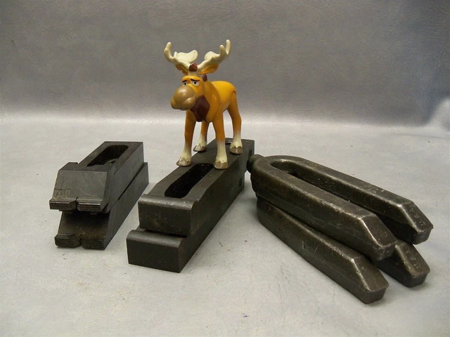 Machinist Tool Adjustable Edge Clamps CarrLane CL-50-SAC Mixed Lot of 6 - CT1-B8