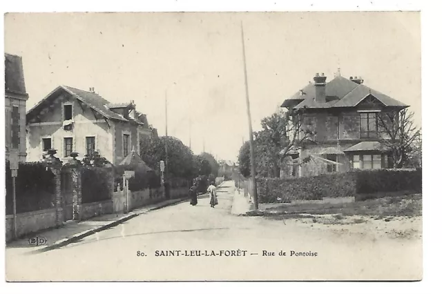 Saint Leu La Foret Rue De Pontoise