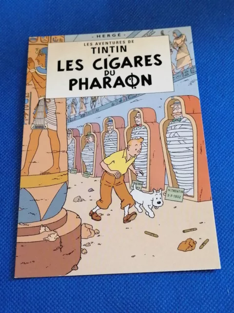 Carte Postale Tintin N°072 - Hergé - Eds. Moulinsart - 1ère Edition !