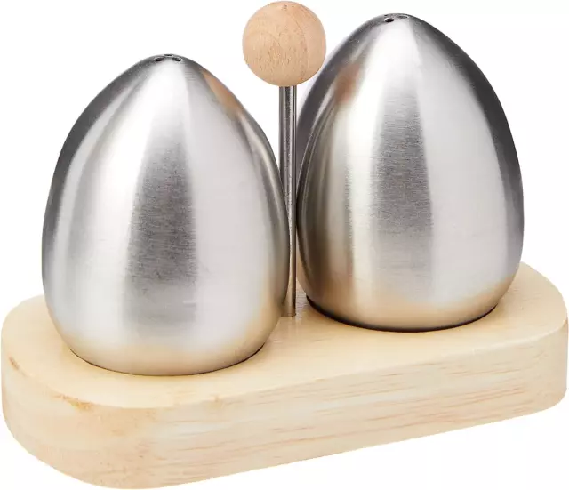 Premier Housewares Salt And Pepper Pots Condiment Set Salt And Pepper Shakers n