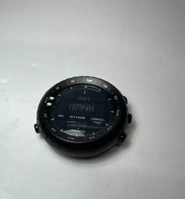 Core all black military outdoor sports unisex watch sale