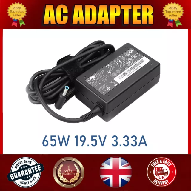 65W 19.5V 3.33A Acbel Charger For Hp 11 13 14 15 17 X360 G1 G2 G3 G4 G5 G6 Er