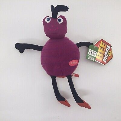 barry the bee plush