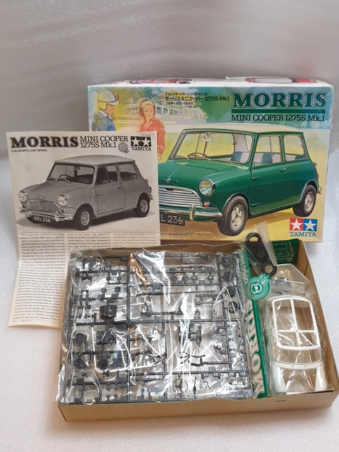 TAMIYA 24039 MORRIS Mini Cooper 1275S Mk.1 1/24 EUR 49,95 - PicClick DE