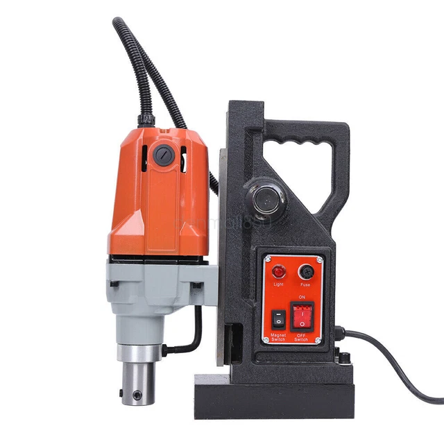1100W Professional Portable Magnetic Drill Machine For Drilling Metal Surface