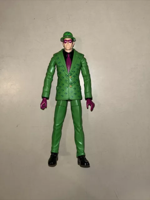 Dc Universe Classics The Riddler 6” Figure Metallo Series Wave 5 Mattel