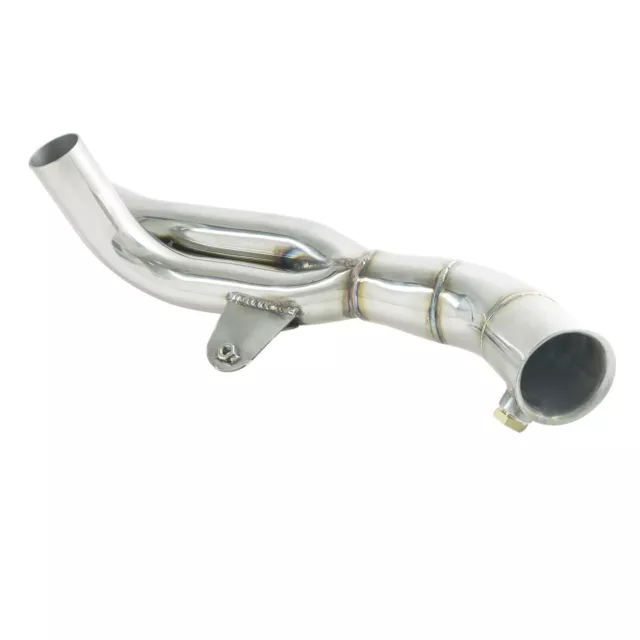 Tubo di scarico moto per 09-14 2010 2013 Yamaha R1 Y YZFR1 tubo centrale