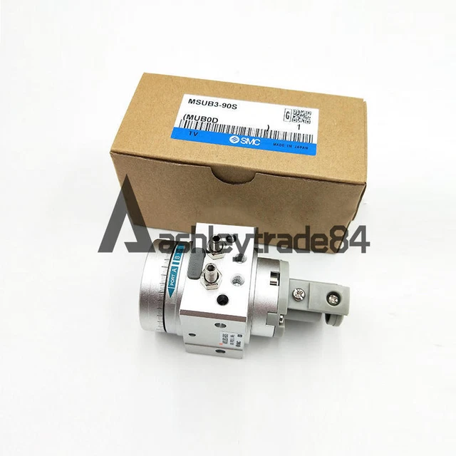 1 Pz Nuovo Cilindro Rotante SMC MSUB3-90S
