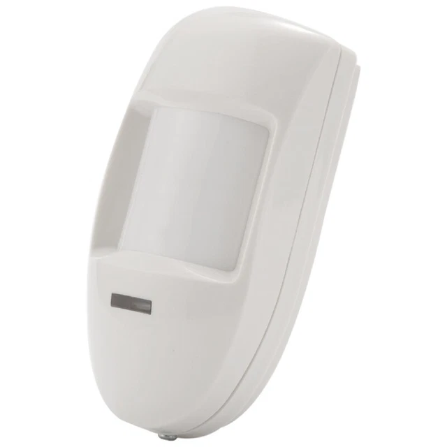 12V Cableado Doble Sensor de Movimiento Sonda Infrarroja Detector Alarma Antirrobo Hogar S7N7