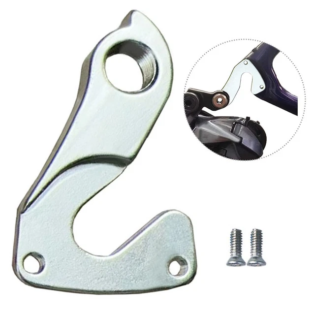 Patte De Dérailleur Ghost BIKESOS S504 - Alu Noir - Compatible LECTOR, KATO