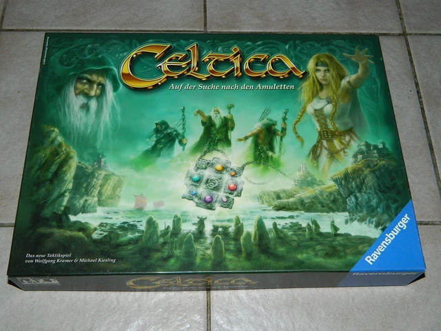 Celtica - Auf der Suche nach den Amuletten - Taktikspiel - Wolfgang Kramer