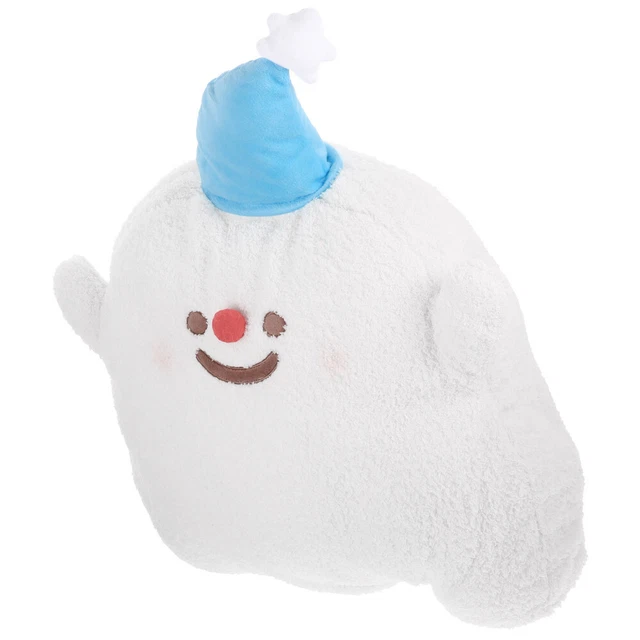 Cuscino peluche elfo a forma di elfo cuscino da lancio cartone animato elfo decorazione stanza cuscino peluche