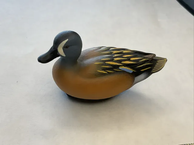 Jett Brunet, 2007 Ducks Unlimited Miniature Decoy Duck  Blue Wing Teal  (04)