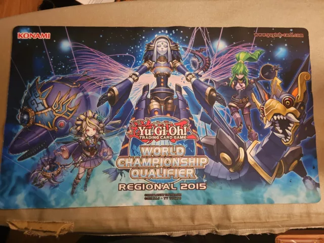 Yugioh - World Championship 2012 Playmat wc2012pm Jakarade