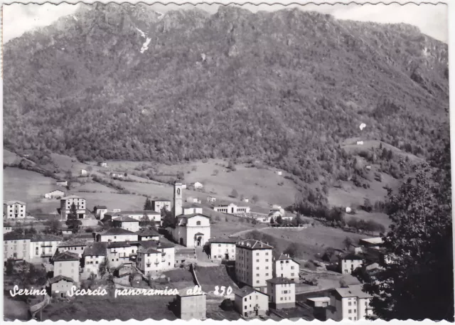 Serina - Bergamo - Scorcio Panoramico - Viagg. 1959 -83706-