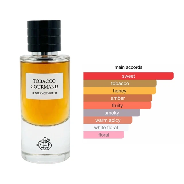 fragrance world tobacco gourmand TOBACCO GOURMAND | Eau De Parfum 80ml | by Fragrance World £17.99