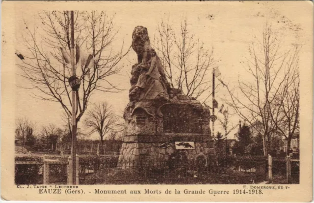 CPA EAUZE Monument aux Morts de la Grande Guerre (1169269)