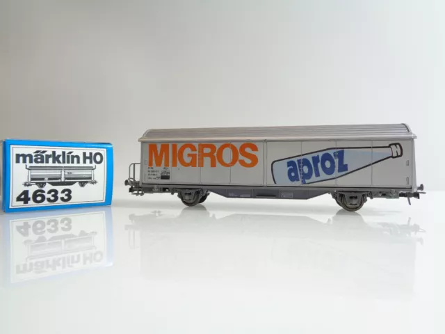 Roco H0 4340 Schiebewandwagen MIGROS der SBB-CFF in EVP AZ315