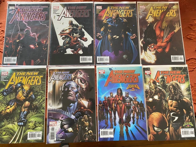 NEW AVENGERS (2005) #1-64 Plus Annuals And Some 1 Shots MARVEL COMIC VG