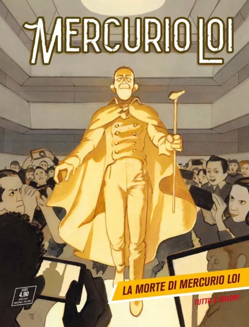 Libri Mercurio Loi #16 - La Morte Di Mercurio Loi