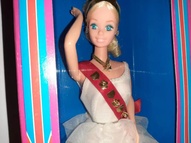 1979 Barbie Royal Dolls Of The World Superstar Nuova In Scatola Nrfb Rarissima 3