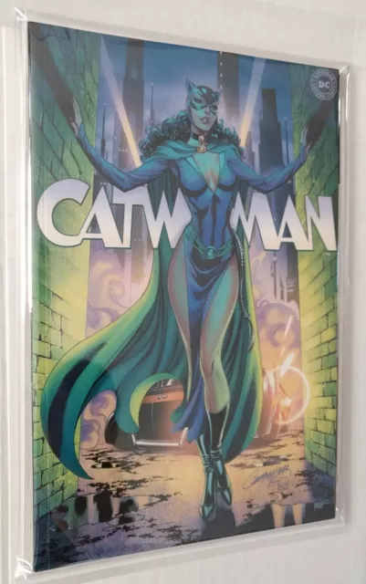 Catwoman 80th Anniversary Special #1 J Scott Campbell Cover G unsigned