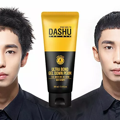 Dashu for Men Premium Ultra Bond Gel Down Perm 100ml (Made in Korea)