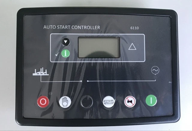 Kuuleyn Modulo di Controllo del generatore, modulo di Controllo Automatico del Pannello di Controllo del Pannello di Controllo del generatore DC20D per Il generatore Diesel